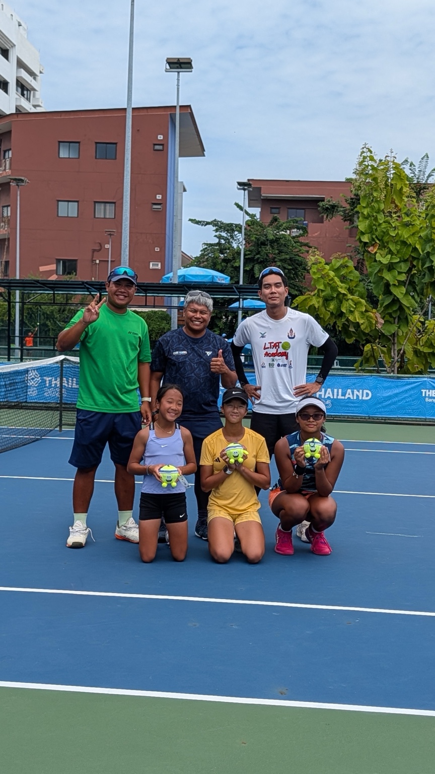 High performance tennis